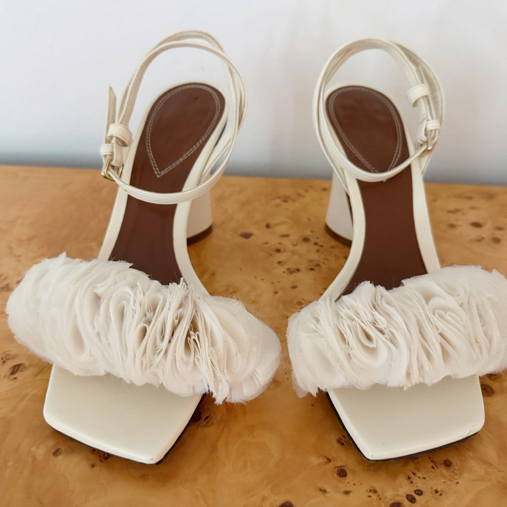 Zimmermann Leather Sandals Size 9